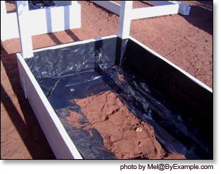 Constructing Raised Garden Beds, What Do You Line A Raised Garden Bed With